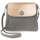 Deja vu bag, bag Sarah, textile, grey green, Bgm 305 c 183