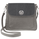 Deja vu bag, bag Sarah, textile, grey green, Bgm 305 c 301
