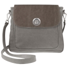 Deja vu bag, bag Sarah, textile, grey green, Bgm 305 c 308