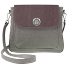 Deja vu bag, bag Sarah, textile, grey green, Bgm 305 c 310