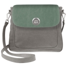 Deja vu bag, bag Sarah, textile, grey green, Bgm 305 c 320
