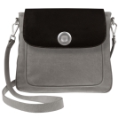 Deja vu bag, bag Sarah, textile, grey green, Bgm 305 c 4