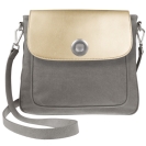 Deja vu bag, bag Sarah, textile, grey green, Bgm 305 c 75
