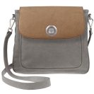 Deja vu bag, bag Sarah, textile, grey green, Bgm 305 c 96-1