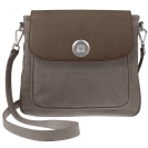 Deja vu bag, bag Sarah, textile, greybrown, Bgm 308 c 182