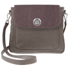 Deja vu bag, bag Sarah, textile, greybrown, Bgm 308 c 310