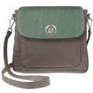 Deja vu bag, bag Sarah, textile, greybrown, Bgm 308 c 320