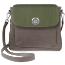 Deja vu bag, bag Sarah, textile, greybrown, Bgm 308 c 321