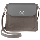Deja vu bag, bag Sarah, textile, greybrown, Bgm 308 c 68