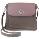 Deja vu bag, bag Sarah, textile, greybrown, Bgm 308 c 79