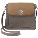 Deja vu bag, bag Sarah, textile, greybrown, Bgm 308 c 96-1