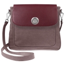 Deja vu bag, bag Sarah, textile, antique bordeaux, Bgm 310 c 60