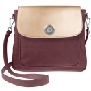 Deja vu bag, bag Sarah, textile, red violet, Bgm 312 c 183