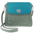 Deja vu bag, bag Sarah, textile, mint green, Bgm 320 c 129-1