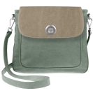 Deja vu bag, bag Sarah, textile, mint green, Bgm 320 c 307