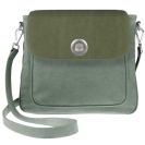 Deja vu bag, bag Sarah, textile, mint green, BGM 320 c321