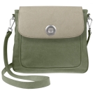 Deja vu bag, bag Sarah, textile, moss green, Bgm 321 c 105-1