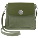 Deja vu bag, bag Sarah, textile, moss green, Bgm 321 c 106-1