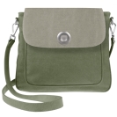 Deja vu bag, bag Sarah, textile, moss green, Bgm 321 c 300