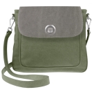 Deja vu bag, bag Sarah, textile, moss green, Bgm 321 c 305