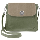 Deja vu bag, bag Sarah, textile, moss green, Bgm 321 c 307