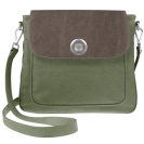 Deja vu bag, bag Sarah, textile, moss green, Bgm 321 c 308
