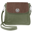 Deja vu bag, bag Sarah, textile, moss green, Bgm 321 c 309