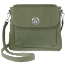 Deja vu bag, bag Sarah, textile, moss green, Bgm 321 c 321