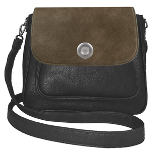 Deja vu Tasche, Tasche Sarah, Schwarz, BGM 500p c 502p