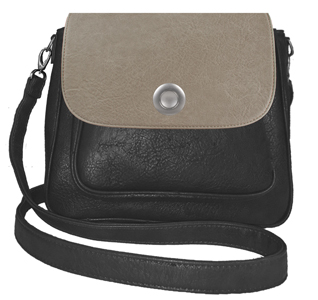Deja vu Tasche, Tasche Sarah, Schwarz, BGM 500p c 504p