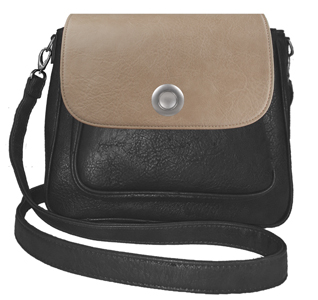 Deja vu Tasche, Tasche Sarah, Schwarz, BGM 500p c 505p