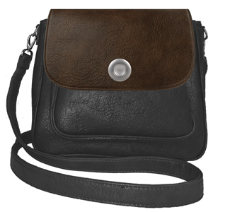 Deja vu Tasche, Tasche Sarah, Schwarz, BGM 500p c 507p