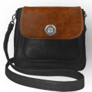 Deja vu bag, bag Sarah, artificial leather, black, BGM 500p c 508p