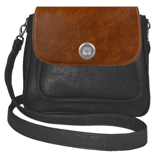 Deja vu Tasche, Tasche Sarah, Schwarz, BGM 500p c 508p