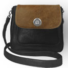Deja vu bag, bag Sarah, artificial leather, black, BGM 500p c 509p