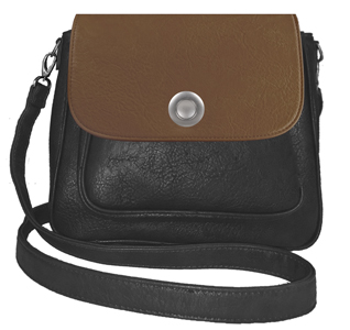 Deja vu Tasche, Tasche Sarah, Schwarz, BGM 500p c 509p