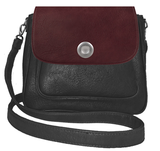Deja vu Tasche, Tasche Sarah, Schwarz, BGM 500p c 510p