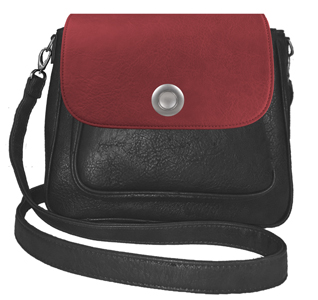 Deja vu Tasche, Tasche Sarah, Schwarz, BGM 500p c 511p