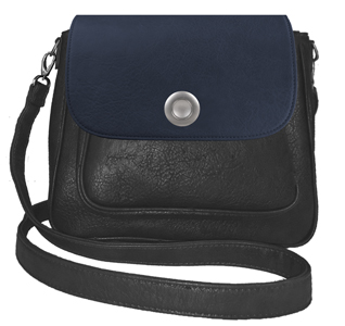 Deja vu Tasche, Tasche Sarah, Schwarz, BGM 500p c 514p