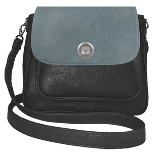 Deja vu Tasche, Tasche Sarah, Schwarz, BGM 500p c 515p