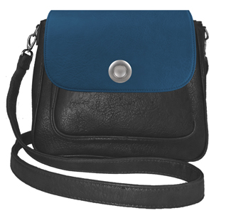 Deja vu bag, Deja vu Bag "Sarah",, black, BGM 500 pc 523p