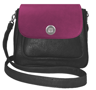 Deja vu Tasche, Tasche Sarah, Schwarz, BGM 500 pc 526p