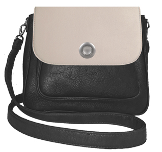 Deja vu Tasche, Tasche Sarah, Schwarz, BGM 500 pc 529p
