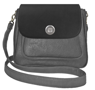 Deja vu Tasche, Tasche Sarah, Anthrazit, BGM 501p c 500p