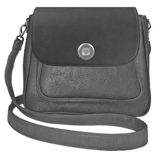 Deja vu Tasche, Tasche Sarah, Anthrazit, BGM 501p c 501p