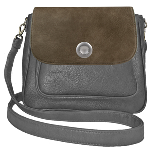 Deja vu Tasche, Tasche Sarah, Anthrazit, BGM 501p c 502p