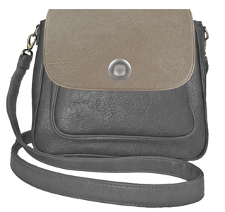Deja vu Tasche, Tasche Sarah, Anthrazit, BGM 501p c 504p