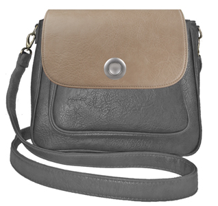 Deja vu Tasche, Tasche Sarah, Anthrazit, BGM 501p c 505p