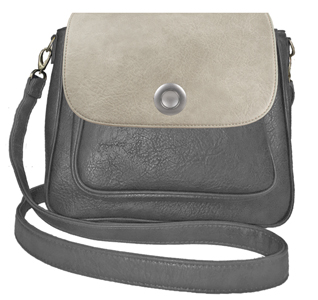 Deja vu Tasche, Tasche Sarah, Anthrazit, BGM 501p c 506p