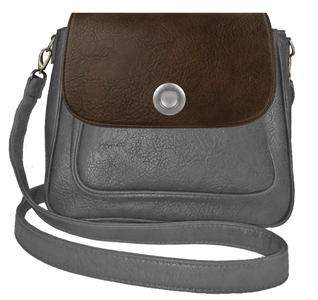 Deja vu Tasche, Tasche Sarah, Anthrazit, BGM 501p c 507p